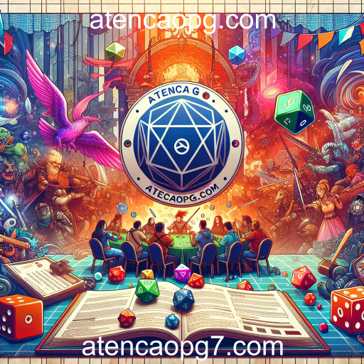 A Magia dos Jogos de RPG: Uma Jornada Imersiva